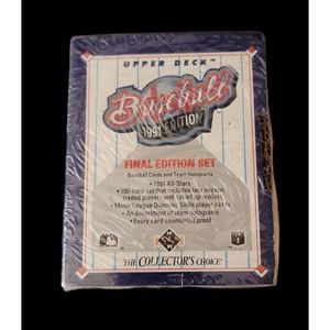 Upper Deck Baseball 1991 Edition Final Set Sealed